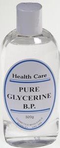 Pure glycerine B.P. 320g (UDSOLGT)